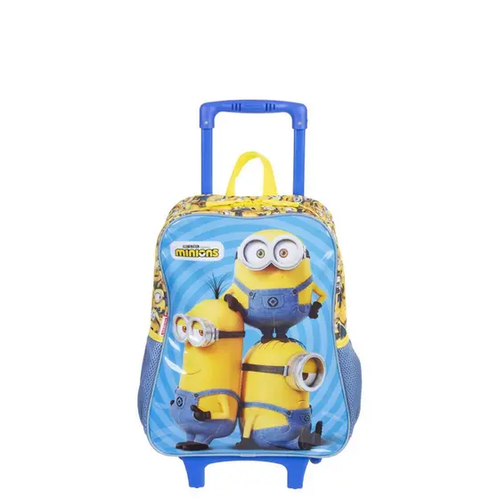 Mochila de Rodinha Grande Minions M - Colorido