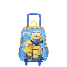Mochila de Rodinha Grande Minions M - Colorido