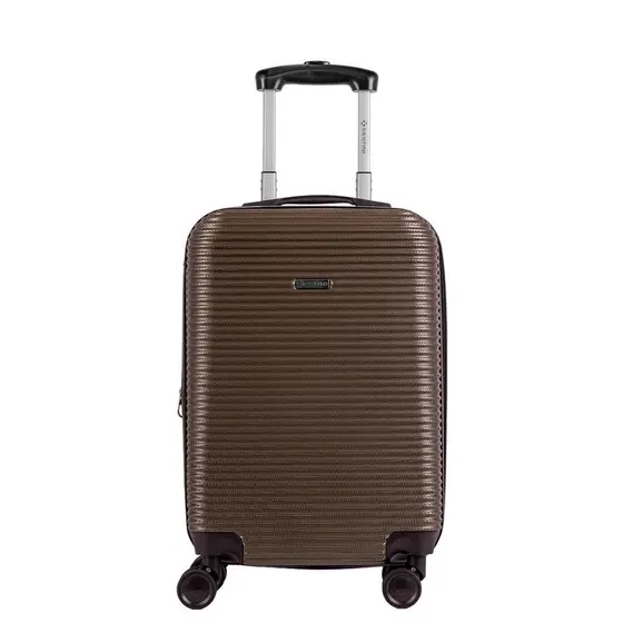 Mala de Viagem Bordo com Rodas 360º 4 ALL 6T - Bronze