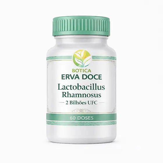 Lactobacillus Rhamnosus 2 Bilhões UFC 60 Doses