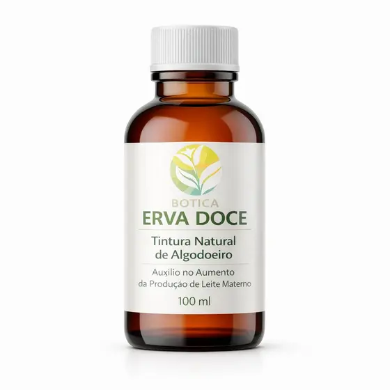 Tintura de Algodoeiro 100mL