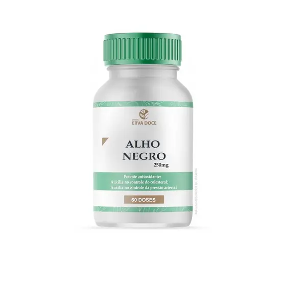 ALLYL ABG Alho Negro 250mg 60 doses