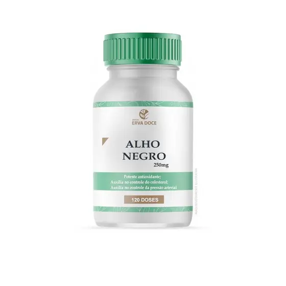 ALLYL ABG Alho Negro 250mg 120 doses
