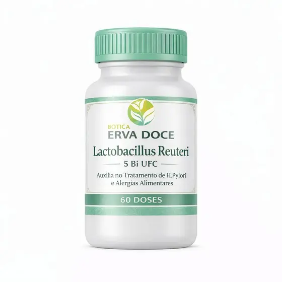Lactobacillus Reuteri 5 Bilhões UFC  60 Doses
