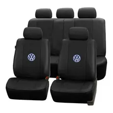 Capa de Banco Carro Couro Gol Voyage Fox Golf Parati Polo Santana Saveiro
