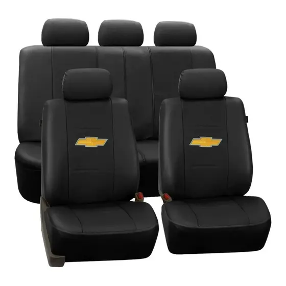 Capa Banco Carro Couro Onix Celta Prisma Agile Astra Celta Classic Corsa Monza Prisma Vectra Tracker