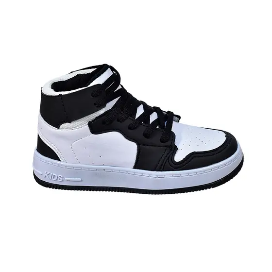 Tênis Infantil Masculino Botinha Cano Alto Casual  Básico Escolar Meninos