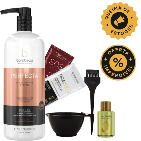 Perfecta Borabella Bio Definitive Orgânica 1L