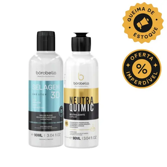 SELAGEM 90ML + NEUTRAQUIMIC 90ML BORABELLA