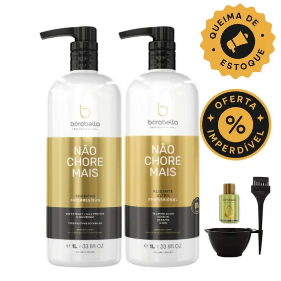 Kit  Não Chores Mais Borabella 1L