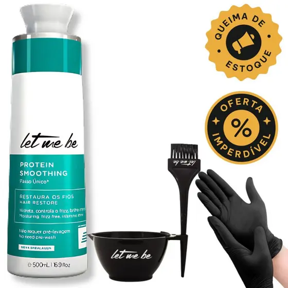 Let Me Be Smoothing Protein 500ml
