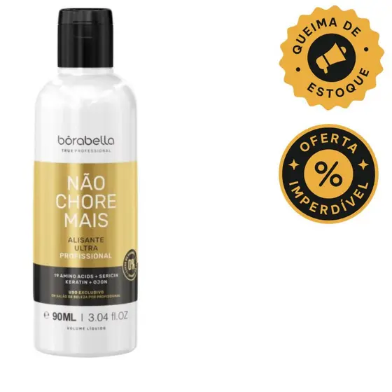 Borabella Passo 2 Nao Chore Mais Profissional 90ML