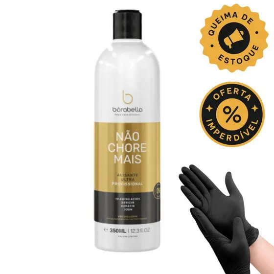 Borabella Não Chore Mais Passo 02 - 350ml