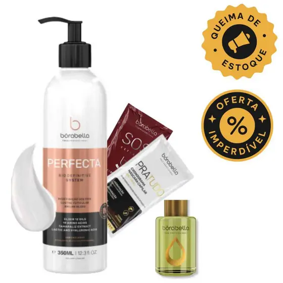 Borabella Perfecta Bio Definitive Profissional - 350ml