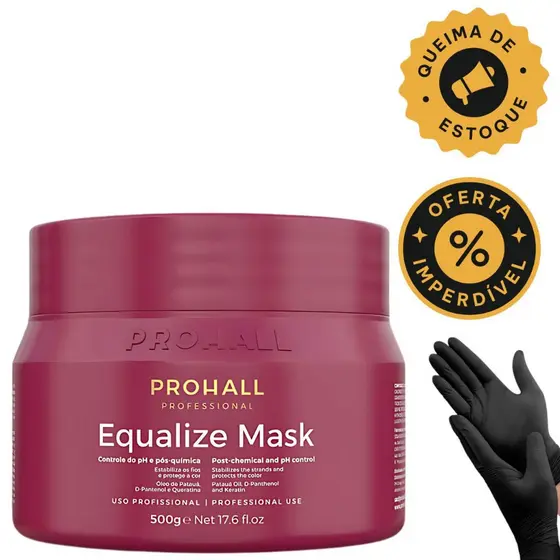 Prohall Máscara Neutralizadora de PH Equalize Mask 500g