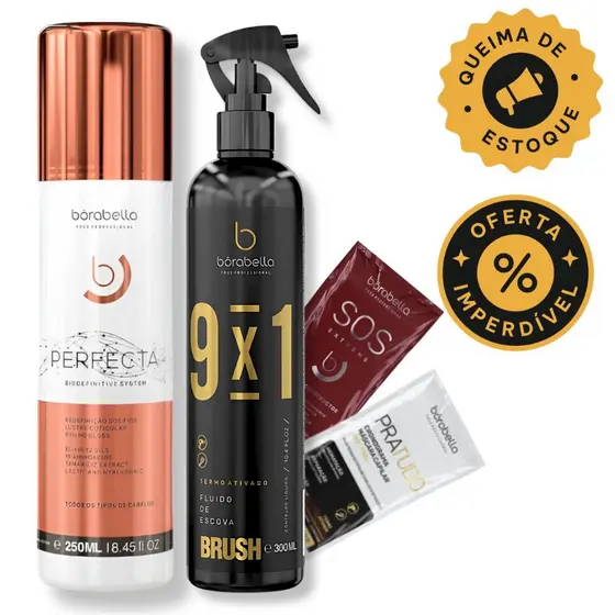 Perfecta 250ml + Borabella 9x1Brush 300ml