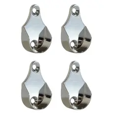 Suporte Lateral Para Guarda Roupa Tubo Cabideiro Redondo