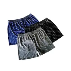 Samba Canção Cueca Pijama Masculino short dormir
