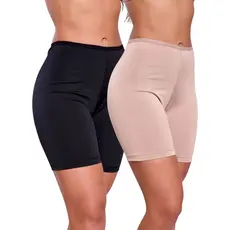 Short Segunda Pele Invisível Anti Atrito Para Vestido Saia | Não Marca (Efeito Anágua)