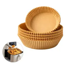 Forma Forro Descartável Papel Airfryer Antiaderente Para Cozinha