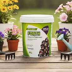 Fertilizante Adubo Forth Jabuticabeiras 400g Jabuticabeira