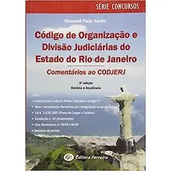 Codigo de Organizacao e Divisao Judiciarias do Estado do Rio de Janeiro
