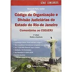Codigo de Organizacao e Divisao Judiciarias do Estado do Rio de Janeiro