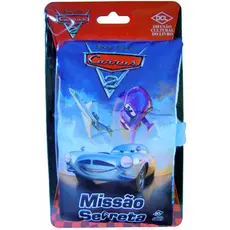 Carros 2: Missão Secreta - Mini Livro-travesseiro
