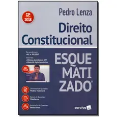 Direito Constitucional Esquematizado Capa comum – 9 julho 2018