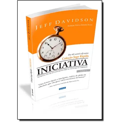 Iniciativa - Coleção Jogo Rápido
