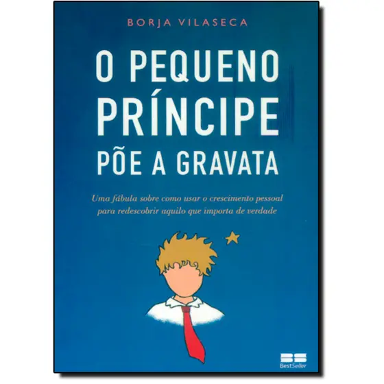 O pequeno príncipe põe a gravata
