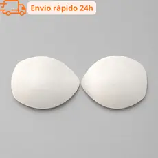Kit 10 Pares Bojo Removível EVA Impermeável Biquini Moda Praia Fitness Crochê Top