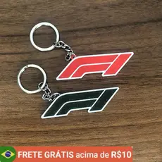Chaveiro Fórmula 1 F1 Automotivo Esportivo