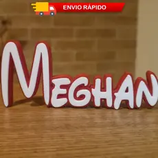 Nome Personalizado em Placa – Decoração Gamer, Enfeite Quarto Gamer, Setup Gamer 🎮✨