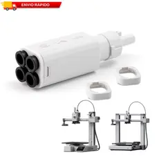 KIT 1, 2, 3 Hub de Filamento com Presilha – Peça de Troca, Reposição, Reserva A1