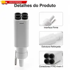 Componente de Reposição Bambu Lab – Hub 4 Vias, Reserva para Manutenção