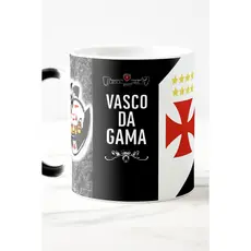 Caneca de Porcelana Personalizada 325ml  Vasco