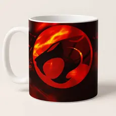 Caneca de Porcelana Personalizada 325ml  Thundercats