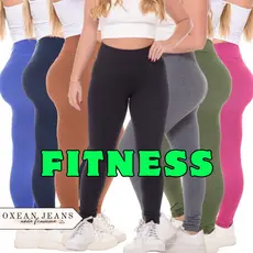 Calça Legging Suplex Fitness Cintura Alta Feminina Zero Transparência