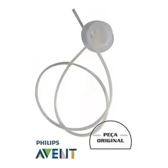 Tubo De Silicone Extrator De Leite Eletrico Scf332/334 Avent