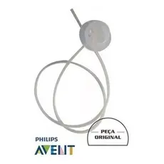 Tubo De Silicone Extrator De Leite Eletrico Scf332/334 Avent