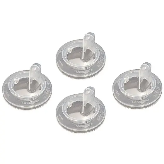 Kit 4 Bico De Silicone Para Copo Treinamento Easy Sip Avent