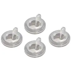 Kit 4 Bico De Silicone Para Copo Treinamento Easy Sip Avent