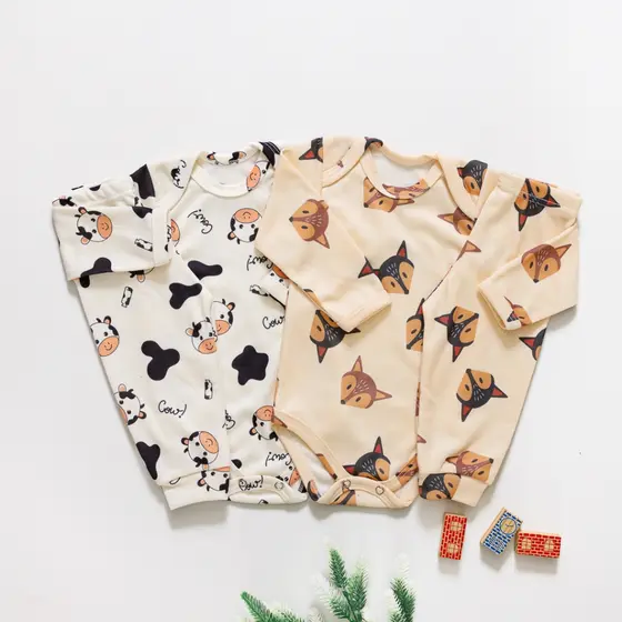 Conjunto Bebê Suedine Antialérgico Pagão Body e Calça Longo