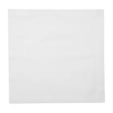 2 Guardanapos Ponto Ajour de Algodão Branco - Wolff