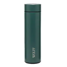 Garrafa Térmica Wolff de Aço Inox Verde 500ml Prática Térmica