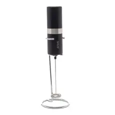 Mixer Elétrico para Bebidas de Aço Inox com Suporte - Wolff