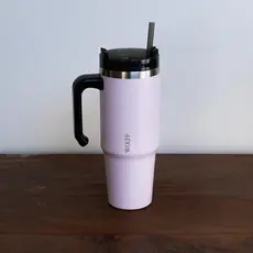 Copo Térmico Rosa Caneca Térmica Wolff SlimTerm Dupla Parede Rosa 890ml