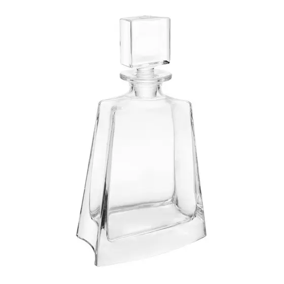 Garrafa para Whisky Las Vegas Wolff 700ml Cristal Ecológico