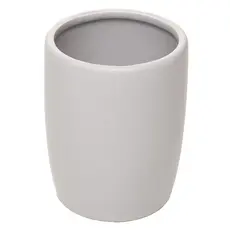 3 Peças para Banheiro Lyor Londres 220ml Cinza Cerâmica